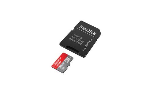 Carte mémoire SANDISK ULTRA SDHX 32 Go