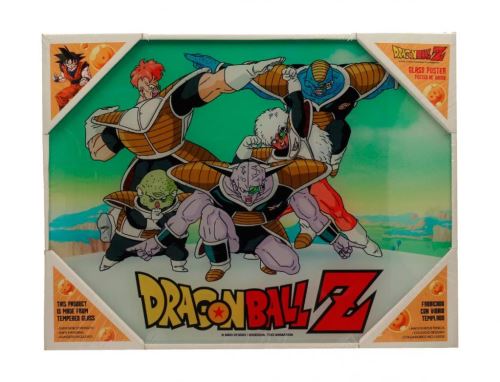 DRAGON BALL - Impression en Verre - Special Force - 30X40 Cm