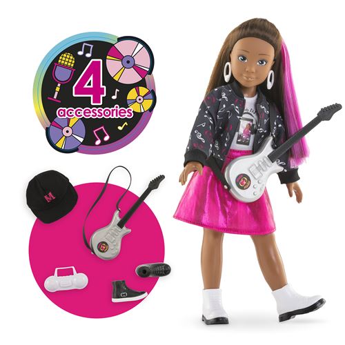 Non Communiqué Coffret Poupée Corolle Girls Melody Music Studio