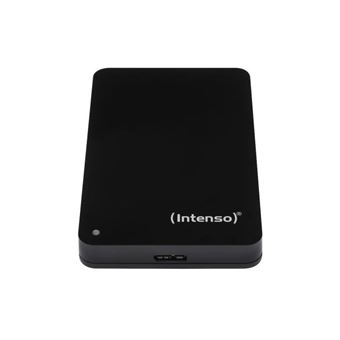 Intenso Memory Case - Disque dur - 2 To - externe (portable) - 2.5" - USB 3.0 - 5400 tours/min - mémoire tampon : 8 Mo - noir