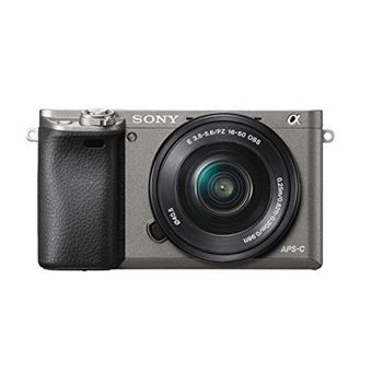 Sony a6000 ILCE-6000L - digitale camera krachtige zoomlens 16 - 50 mm