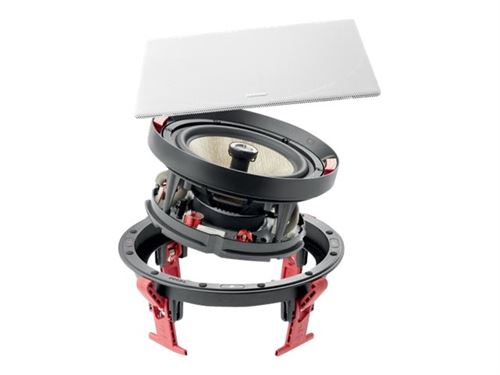 Enceinte Encastrable Focal 300 ICW8 – 2 Voies, Haut-Parleur Médium-Grave 21 cm - vue 4