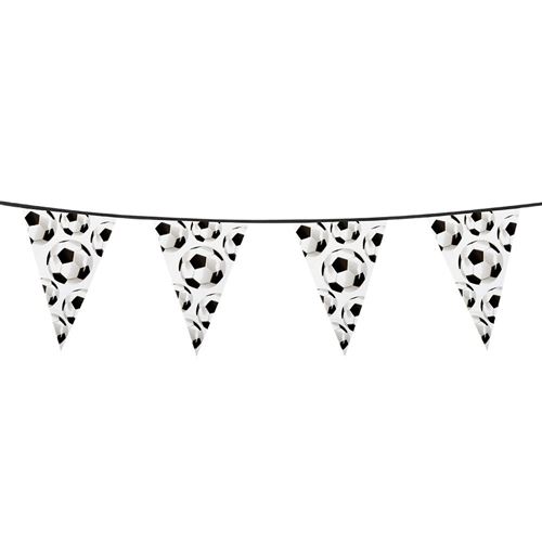 Football World Cup Soccer Bunting Party Banner Decoration Accessory 6M