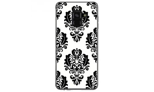 Coque souple pour Samsung Galaxy A8 2018 avec impression Motifs style baroque 1
