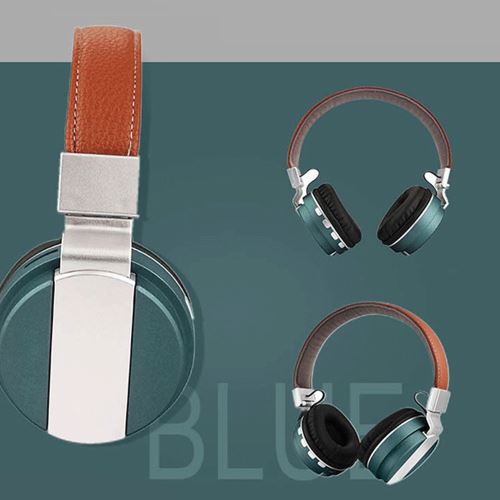 Générique 2019 Over-Ear 3,5 Mm Réglable Écouteurs Stéréo Bt4.1 Casque Pour Mp3 / Iphone Aloha1293 - Image 1