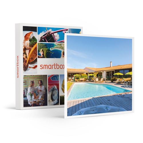 SMARTBOX - Séjour détente 4* sur l’île de Ré avec séance au spa - Coffret Cadeau