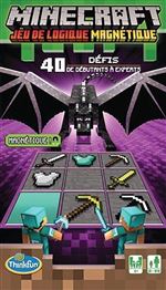 Jeu de Logique Magnétique Ravensburger Minecraft