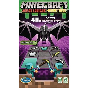 Jeu de Logique Magnétique Ravensburger Minecraft