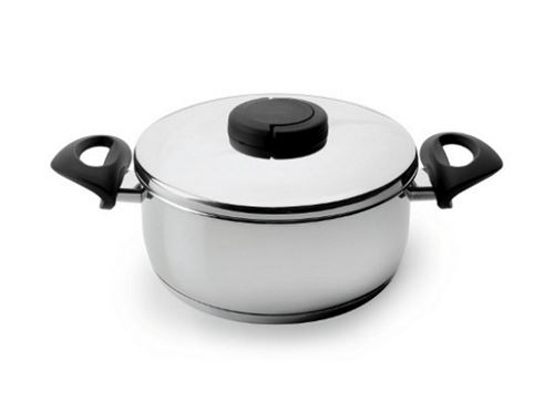 Lacor Faitout+Couverc.inox Studio D.20cm