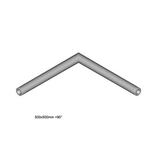 Duratruss DT 31 L90 angle à 90° 50 cm