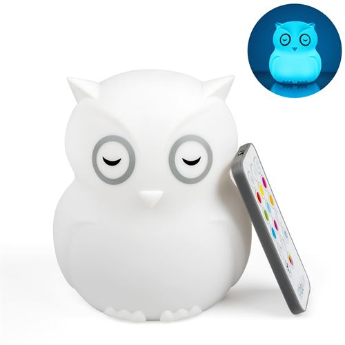 Veilleuse nomade en silicone Hib&uuml; (12 cm) BBLUV