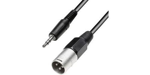 Câble adaptateur Paccs 3M Xlr / Mini Jack Stere