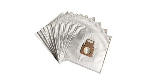 Lot de 10 sacs d'aspirateur antiallergiques pour thomas aqua thomas pet f d3