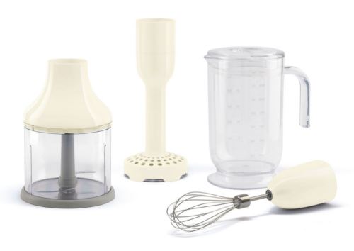 pack accessoires pour mixeur plongeant blanc - hbac01cr