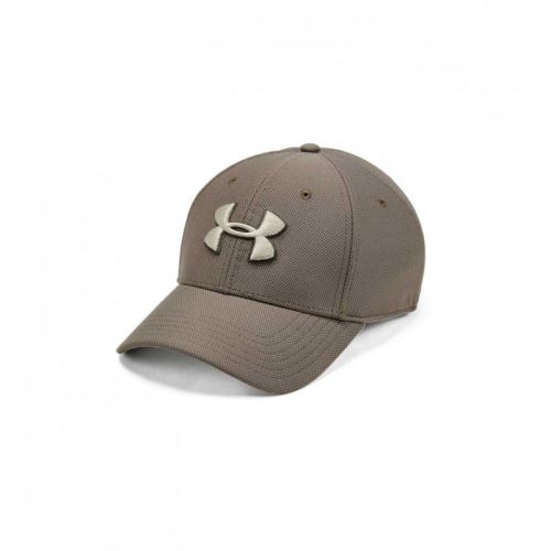 Casquette Under Armour Blitzing 3.0 Vert logo pour Homme