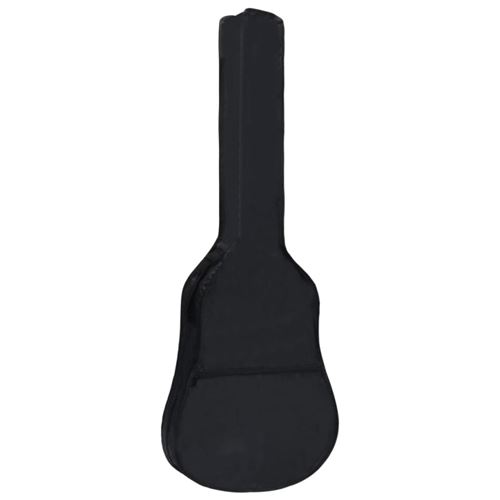 vidaXL Sac de guitare classique 1/2 Noir 95x36,5 cm Tissu