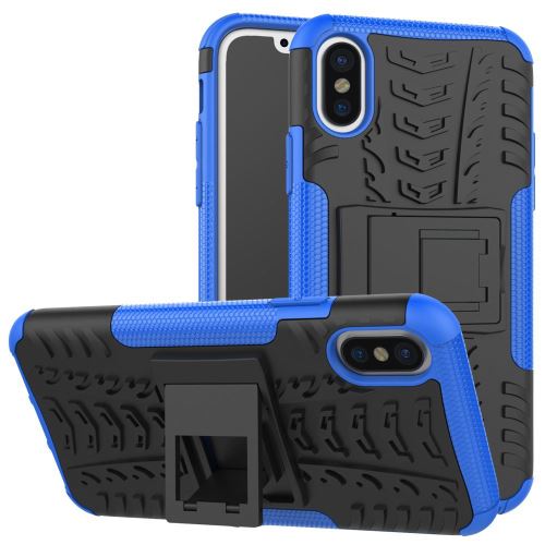 Coque Anti Choc Pour Apple Iphone 8 Modèle Spider - Bleu