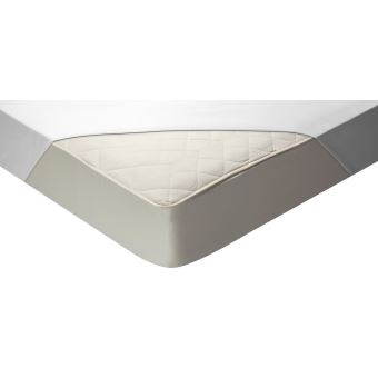 Protege Matelas Matelasse En 100 Coton Respirant Et Tres Doux 60x1 Cm Lit Bebepikolin Home Achat Prix Fnac