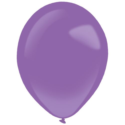 Amscan ballons 28 cm latex violet 50 pièces