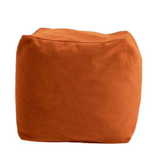 Pablo velvet terracotta Jumbo Bag 14300v-78