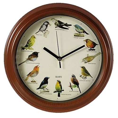 Horloge chantante