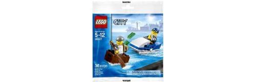 Lego City Set 30227 Motomarine City Police [En Sac]