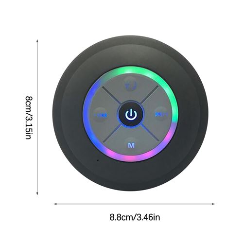 Mini-enceinte Bluetooth sans fil avec boîtier de voyage et son Surround 360  degrés. IPX4 étanche, petit mais bruyant, enceintes portables pour voiture,  vélo, sac - Chine Haut-parleur sans fil et sans téléphone