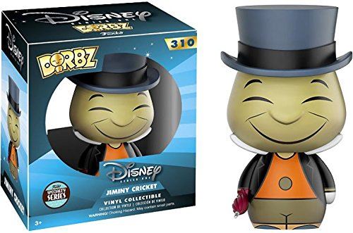 Funko - Figurine Disney - Specialty Series Month 8 Jimini Cricket Dorbz 8cm - 0889698117890