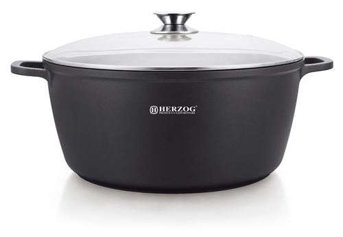 Herzog HR-CAS36M: Cocotte en Fonte de 36 cm