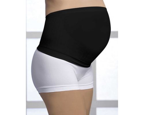 Ceinture de grossesse l noir - carriwell