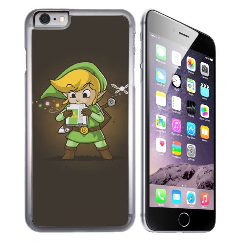 Coque pour iPhone 7 zelda link cartouche