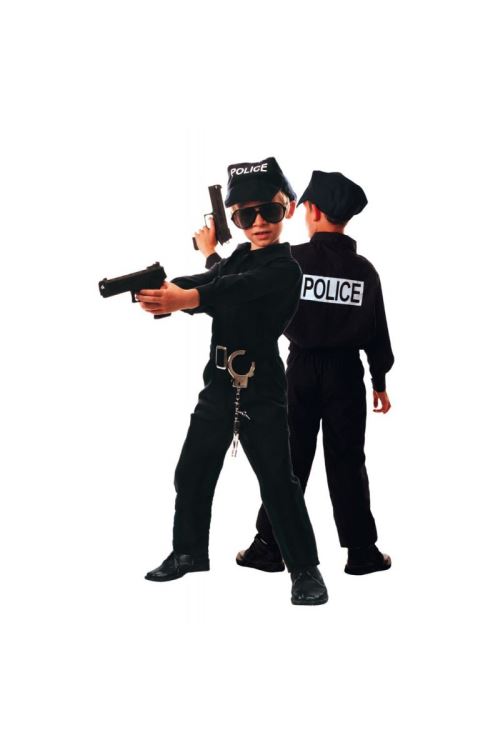 Costume policier francais enfant 7/9 ans