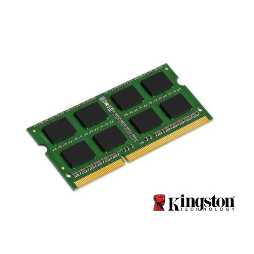 Mémoire RAM Kingston 4 Go DDR3 SODIMM 204pin 1333MHz PC3 10600 CL9 1.5V Ordinateur Portable Non ECC