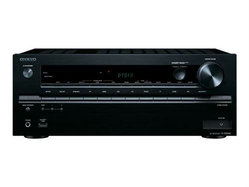 Onkyo Tx-Nr646 - Récepteur De Réseau Av - Canal 7.2 - Noir