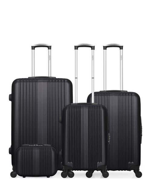 Hero - Set de 4 Valises Lipari - Noir - 75 cm - Image 3