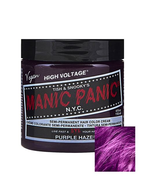 Manic Panic Teinture pour cheveux coloration semi-permanente 118ml - Purple Haze