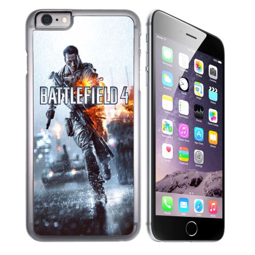 Coque pour iPhone 6 et iPhone 6S battlefield 4