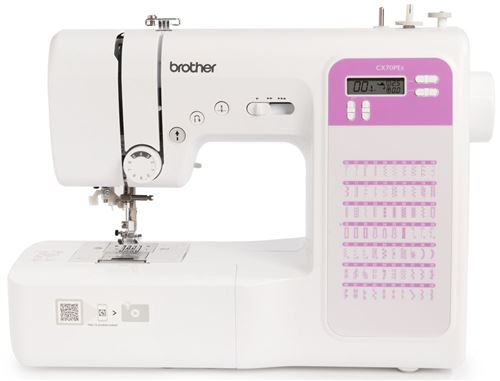 Machine à coudre électronique Brother CX70 PES ( Patchwork Edition