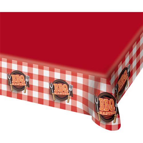 Folat nappe BBQ Master 138 x 274 cm rouge