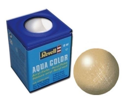 Revell Aquarelle Aqua Color or métallisé 18ml