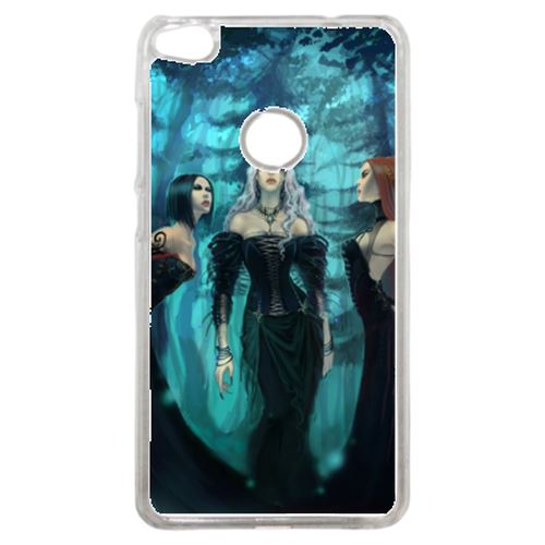 Coque Witches Compatible P8 2017 Transparent