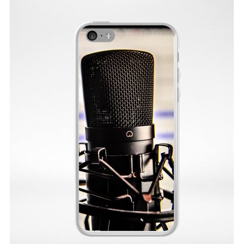 Coque Micro Compatible Iphone 5c Transparent