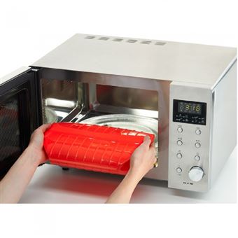 Coffret papillote 3/4 pers. rouge - Lékué - Rouge - Silicone
