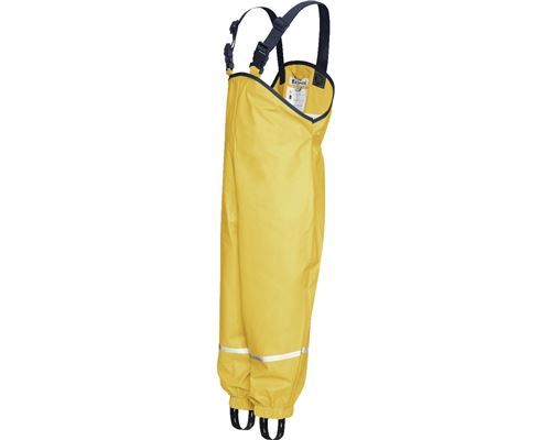 Playshoes pantalon de pluie rembourré jaune