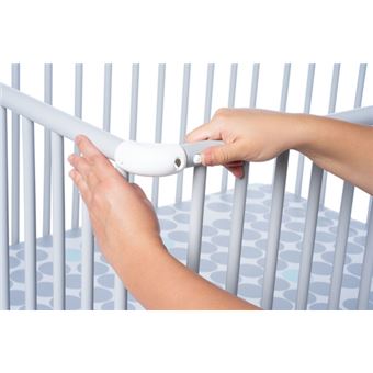 Parc Bebe En Bois Gris A Roulettes Belami Fond A Pois 97x97 Cm Geuther Parcs Achat Prix Fnac