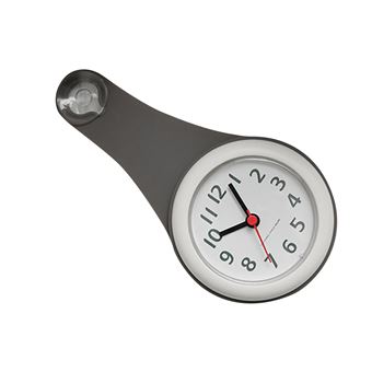 6€73 sur Horloge Ventouse Convient pour la salle de bain -gris - Achat &  prix