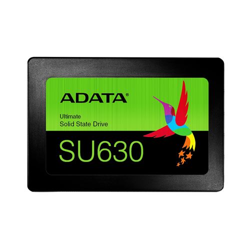 ADATA ULTIMATE SU630 2.5 pouces 240 Go SATA QLC 3D NAND, SSD 