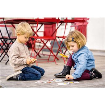 Jeu de cartes Nathan La bataille des animaux