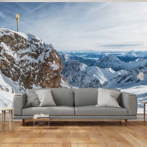 Papier peint - Zugspitze .Taille : 350x245