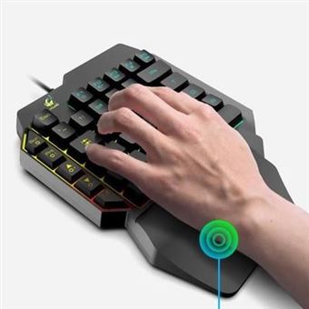 Pack Gamer pour PC RAZER (Mini Clavier Gamer + Souris Gamer Avec Fil)  QWERTY - Ensemble clavier/souris - Achat & prix